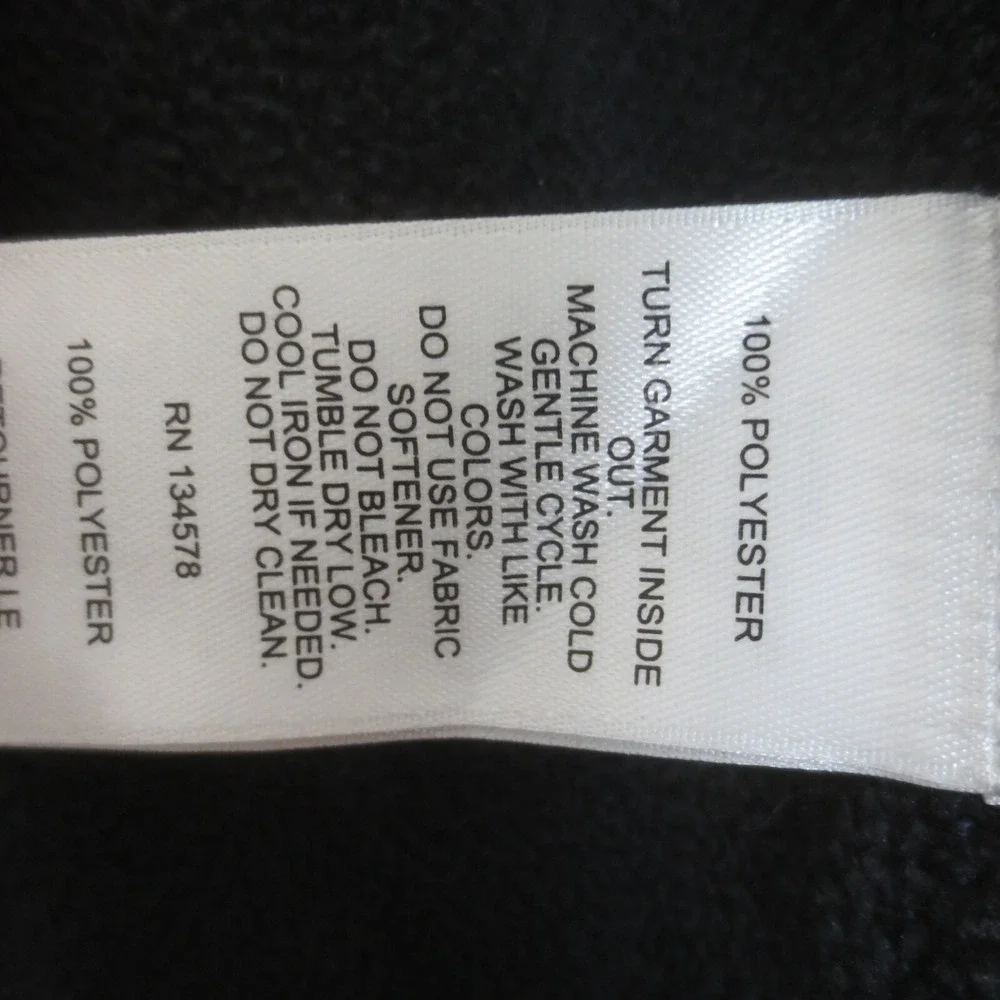 Vineyard Vines Vest Mens L Navy Mountain‎ Sweater Fleece Full Zip Outdoor Hiking
